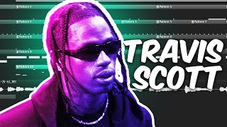 Travis Scott Type Beat tutorial [upl. by Nalda]