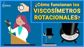 ¿Cómo funcionan los VISCOSÍMETROS ROTACIONALES [upl. by Aitak882]