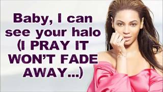 Beyonce  Halo Karaoke live version [upl. by Solberg101]