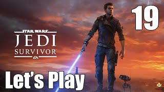 Star Wars Jedi Survivor  Lets Play Part 19 Devastated Settlement [upl. by Oilut758]