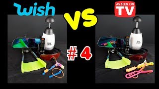 Wish vs As Seen on TV 4 Six Items Compared [upl. by Adnat]