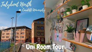 University Room Tour 2021  Cardiff University Accommodation  Talybont North [upl. by Duma]