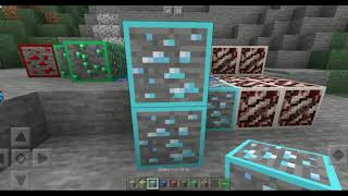 How to get outlined ores texture pack mcpe [upl. by Myo]