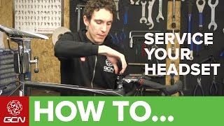 How To Service Your Headset [upl. by Pimbley]