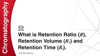 What is Retention Ratio Retention Volume and Retention Time  Chromatography  Analytical Chemistry [upl. by Enidaj]