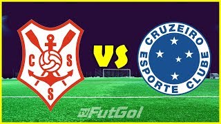 PÓSJOGO SERGIPE 0x3 CRUZEIRO  COPA SP  07012020 [upl. by Furtek]