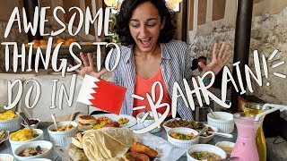 Awesome Things to Do in Bahrain [upl. by Dyan74]