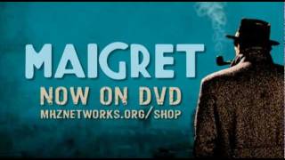 Maigret Now on DVD [upl. by Ruon]