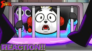 Rainbow Friends Animation Reaction [upl. by Donaugh]