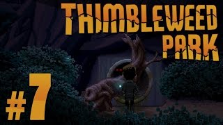 Thimbleweed Park  Sewer Switch  PART 7 [upl. by Inej]