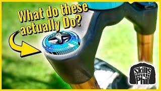 How MTB Suspension Works Explained For Dummies [upl. by Anawait18]