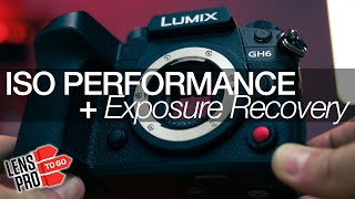 Lumix GH6 ISO Performance amp Exposure Recovery [upl. by Nivrek]