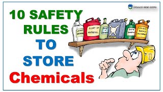 SAFE STORAGE OF CHEMICALS [upl. by Meill635]