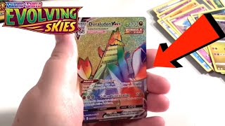 Rainbow Rare Duraludon VMax in Evolving Skies [upl. by Nadroj]