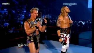 Edge and Chris Jericho entrance [upl. by Irakuy]