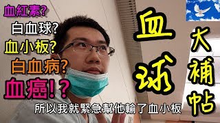 「抽血」到底在檢查什麼「貧血」在貧什麼血「血癌」又是什麼癌  值班碎碎念EP3 [upl. by Mcneely]