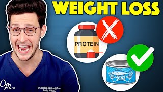 Doctor FactChecks POPULAR Weight Loss Tips [upl. by Assirac]