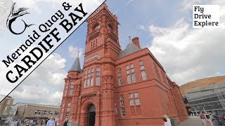 A Visit To Cardiff Bay In The Capital Of Wales [upl. by Opportina]