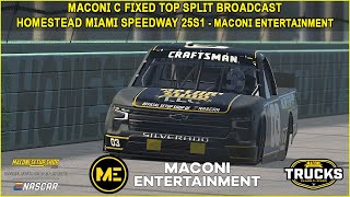 Maconi C Fixed Series SOF Race  Homestead Miami 25S1 [upl. by Weinert173]