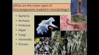 Chapter 1  Part 1  Introduction to Microbiology [upl. by Sicnarf]