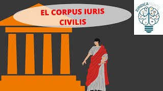 CORPUS IURIS CIVILIS  JUSTINIANO I Historia del Derecho [upl. by Liamsi]