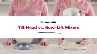 TiltHead vs BowlLift Mixer [upl. by Arvo230]