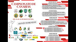 CAMPEONATO DE CANARIAS ALEVIN FEMENINO [upl. by Lazare]