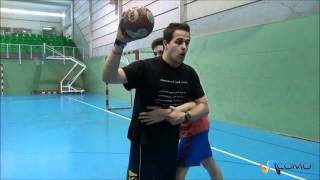 La defensa en Balonmano Handball [upl. by Aruasor]