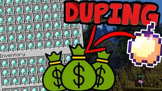 HOW TO BYPASS Minecraft pv DUPING PATCH How to DUPE UNLIMITED MONEY ITEMS in Minecraft Servers OP [upl. by Fischer]