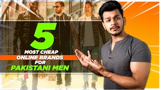 CHEAP ONLINE BRANDS FOR MEN  ONLINE SHOPPING STORES IN PAKISTAN  AHSAN SIDIQUE [upl. by Ardnosak]