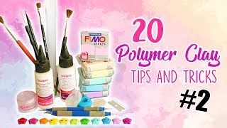 20 Polymer Clay Tips and Tricks for Beginners 2 [upl. by Kirstin]