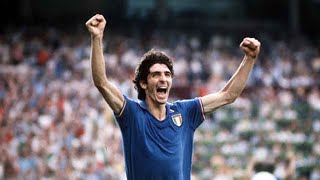 Paolo Rossi Pablito Best Goals [upl. by Krilov]