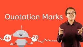 Quotation Marks  Language Skills for Kids [upl. by Anitnas]