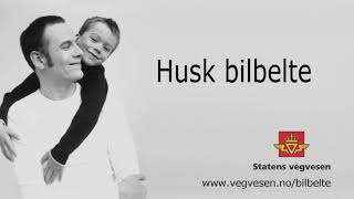 Statens vegvesen  Bruk bilbelte alltid tekstet versjon [upl. by Helban]