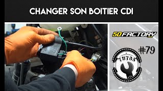 TUTO 79  CHANGER SON BOITIER CDI [upl. by Bronson]