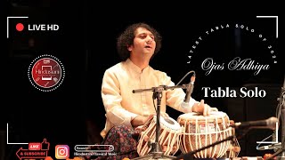 Ojas Adhiya Latest Tabla Solo of 2024 [upl. by Halsy833]