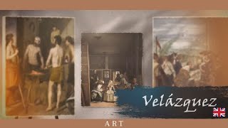 VELÁZQUEZ BIOGRAPHY AND MOST FAMOUS PAINTINGS [upl. by Kellen383]