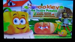 Spookley The Square Pumpkin 2004 DVD Menu Walkthrough [upl. by Alfons]