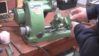 Deckel Lesson 2 Overview of Grinder [upl. by Tihw]