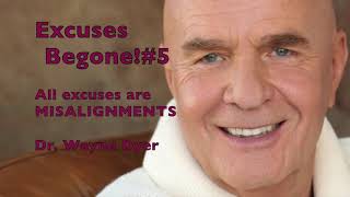 Excuses Begone 5  Dr Wayne Dyer [upl. by Leonanie325]