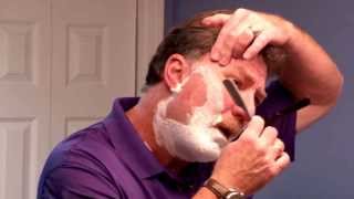 Best How to Shave with a Straight Razor Tutorial for Beginners Straight Razor Designscom [upl. by Garcon474]