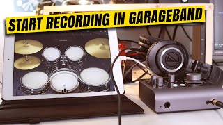 Easily Record Guitar in GarageBand For iPad or iPhone Tutorial [upl. by Livvi]