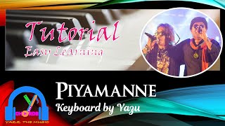 Piyamanne  à¶´à·’à¶ºà¶¸à·à¶±à·Šà¶±à·š   Jayasri  SLOW Tutorial [upl. by Lavicrep839]