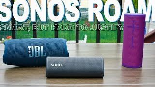 Sonos Roam Review  Hard To Justify [upl. by Erleena]