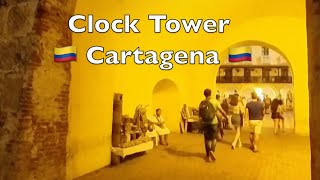 Cartagena Clock Tower at Night 🇨🇴 Colombia [upl. by Somisareg]