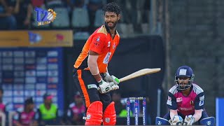 Shivam Dube roars for the Lions with 5 sixes in an over [upl. by Mellette]