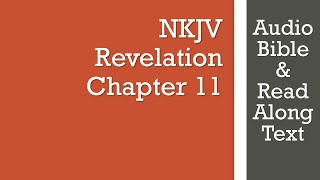 Revelation 11  NKJV  Audio Bible amp Text [upl. by Llenahs]