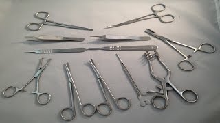 Surgical Instruments [upl. by Reinnej289]