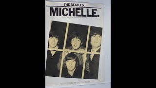 The Beatles  Michelle 1965 [upl. by Oshinski162]