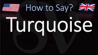 How to Pronounce Turquoise CORRECTLY [upl. by Laveen891]